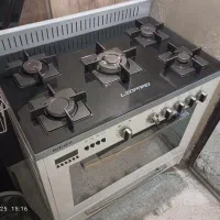 فر گاز پنج شعله لعوپارد|اجاق گاز و لوازم برقی پختوپز|محمدیه-قزوین, |دیوار