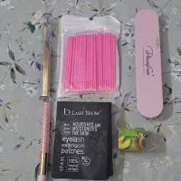 لوازم اکستنشن، کاشت مژه