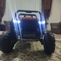 ماشین شارژی نو رو فرش استفاده شده ا|اسباببازی|اردبیل, |دیوار