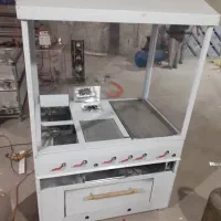 فرساندویج زیر پیتزا و ساده از تولید به مصرف