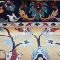 فروش فرش ۶ متری و ۹ متری کار کرده