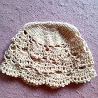 کلاه صدفی کاموایی