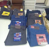 شلوار جین کتان مام بگ راسته کلاسیک مردانه زنانه