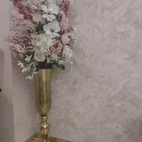 گل و گلدان مصنوعی
