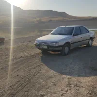 پژو ۴۰۵ glx دوگانه دست|خودرو سواری و وانت|کامیاران, |دیوار