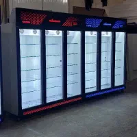 تولید یخچال و فریزر فروشگاهی نیک سرما