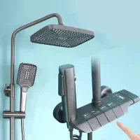 دوش پیانویی دیجیتال پنج کلید فول ۲۰۱p
