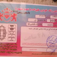 ۲۰۷ سقف فلز ۴۰۱|خودرو سواری و وانت|تربت‌حیدریه, کاشانی|دیوار