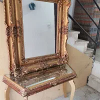 آینه ومیزآینه|آینه|بیرجند, |دیوار