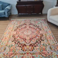 فرشینه وروفرشی کشدار  مخمل شانل|فرش|سبزوار, پاسداران|دیوار