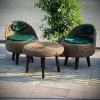 صندلی حصیری|مبلمان خانگی و میز عسلی|لاهیجان, گلستان|دیوار