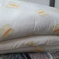 تشک پشمی دونفره ۲ عدد نو استفاده نشده