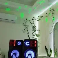 باند اسپیکر ایستاده سیستم صوتی خانگی رقص نور دیجی