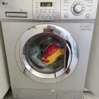 ماشین لباسشویی ال جی - LG ۷ کیلویی