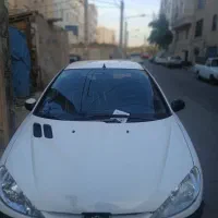 206 سفید مدل ۱۳۹۰