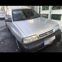 پراید ۸۶ دوگانه کارخانه