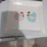 پیش دستی  فانتزی مرغی