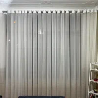 پرده حریر زیبا|پرده، رانر، رومیزی|ابهر, |دیوار