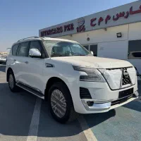 نیسان پاترول پلاتینیوم