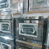 تنور گازی خانگی استیل ۲سینی بزرگ متوسط|اجاق گاز و لوازم برقی پختوپز|ساری, |دیوار