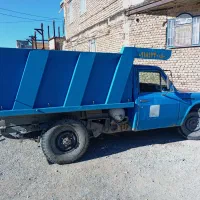 دهچرخ کمپرسی ونیسان کمپرسی