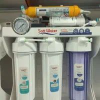 تصفیه اب نقد و چک تسفیه اب|آب‌سردکن و تصفیه آب|مشهد, کوشش|دیوار