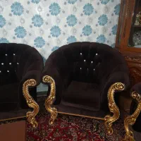 مبل ۹ نفره مخمل|مبلمان خانگی و میز عسلی|کرمانشاه, |دیوار