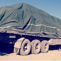 چادر خاور سایز5/4 با بست کمربند ایمنی|قطعات یدکی و لوازم جانبی|تهران, قاسمآباد|دیوار