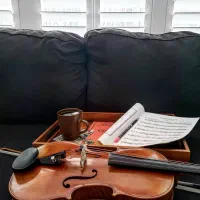 آموزش ویولن