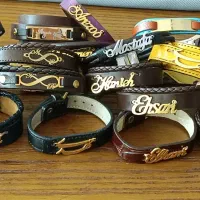 دستبند چرم مهدی