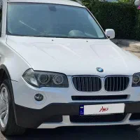 بی ام دبلیو x3 مدل ۲۰۰۹ بی رنگ