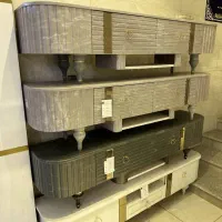 میز تلویزیون شیشه خور،زرکالا اقساطی1|میز تلویزیون|یاسوج, |دیوار