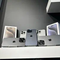 اپل۱۵پرومکس 15pro max ZAA بدون ضامن باسفته ۱۲ماهه|موبایل|تهران, گیشا|دیوار