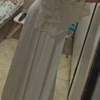 لباس سفید کار شده