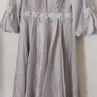 دودست لباس مجلسی تک و ست مادردختری