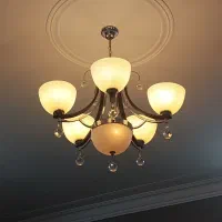 لوستر 5 شاخه