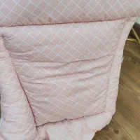 پشه بندوتشک و آغوشی نوزاد در حد نو کاملا سلامت|اسباب و اثاث بچه|تهران, شهرک کوهسار|دیوار