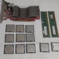 کارت گرافیک.ddr2 رم  . cpu