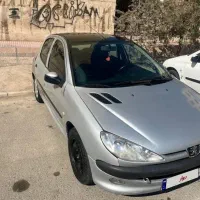 ۲۰۶ تیپ ۲ مدل ۸۲|خودرو سواری و وانت|پرند, فاز ۲|دیوار