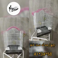 قفس پرنده (تکی و عمده ای )|لوازم جانبی حیوانات|قرچک, صالح آباد|دیوار