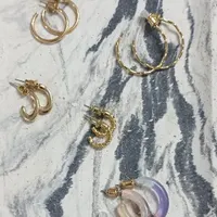 انواع گوشواره استیل ضد حساسیت