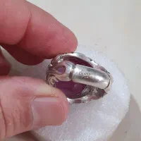 انگشتر یاقوت استار با رکاب استاد میرزا|جواهرات|تهران, شهرک طالقانی|دیوار