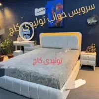 سرویس خواب مدل زنبور/ تشک رویال