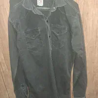 پیراهن جین کاغذی در حد نو