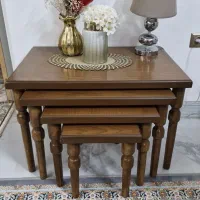 جلو مبل عسلی