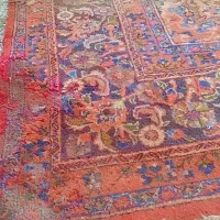 فرش دست بافت قدیمی|فرش|گنبد کاووس, |دیوار