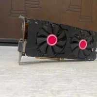 کارت گرافیک +XFX RX580 OC بلک ادیشنGTS XXXظرفیت8GB|قطعات و لوازم جانبی رایانه|تهران, زاهد گیلانی|دیوار