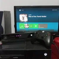 Xbox oneایکس باکس وان تمیز به همراه کینکت وتک دسته|کنسول، بازی ویدئویی و آنلاین|یزد, |دیوار