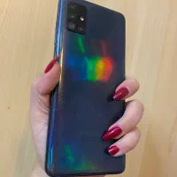 گوشی سامسونگ A51 با حافظه 128 گیگ کاملا سالم