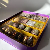 خرمای فراوری شده چهار آیتمی